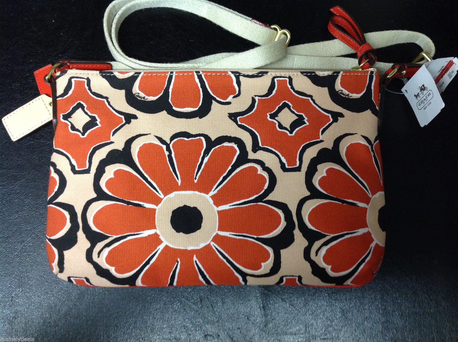 

NEW Coach B4 Desert Sky Neutral 49769 B4BT9 Handbag NWT
