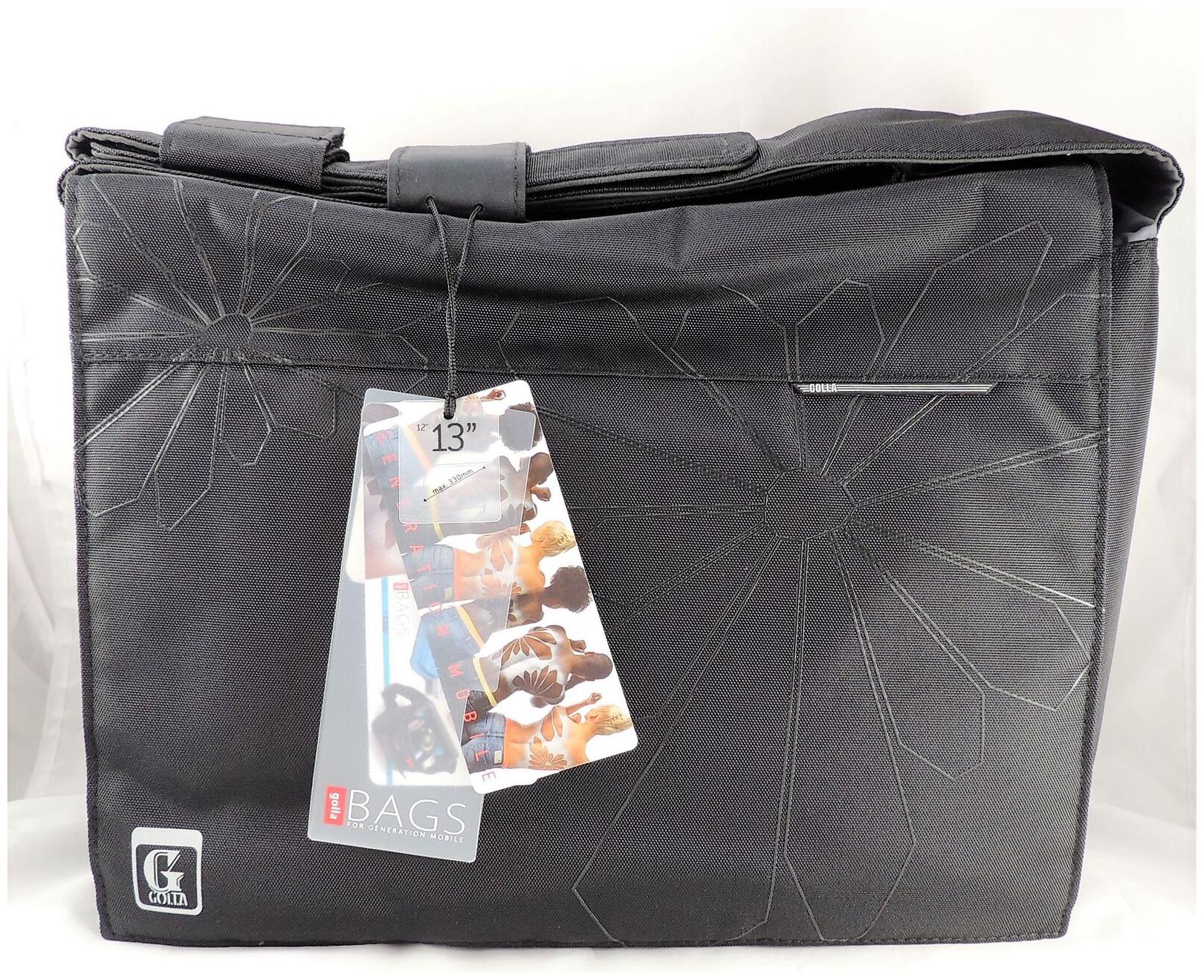 

New Golla Bags Pixie 13 G869 Black Laptop Bag
