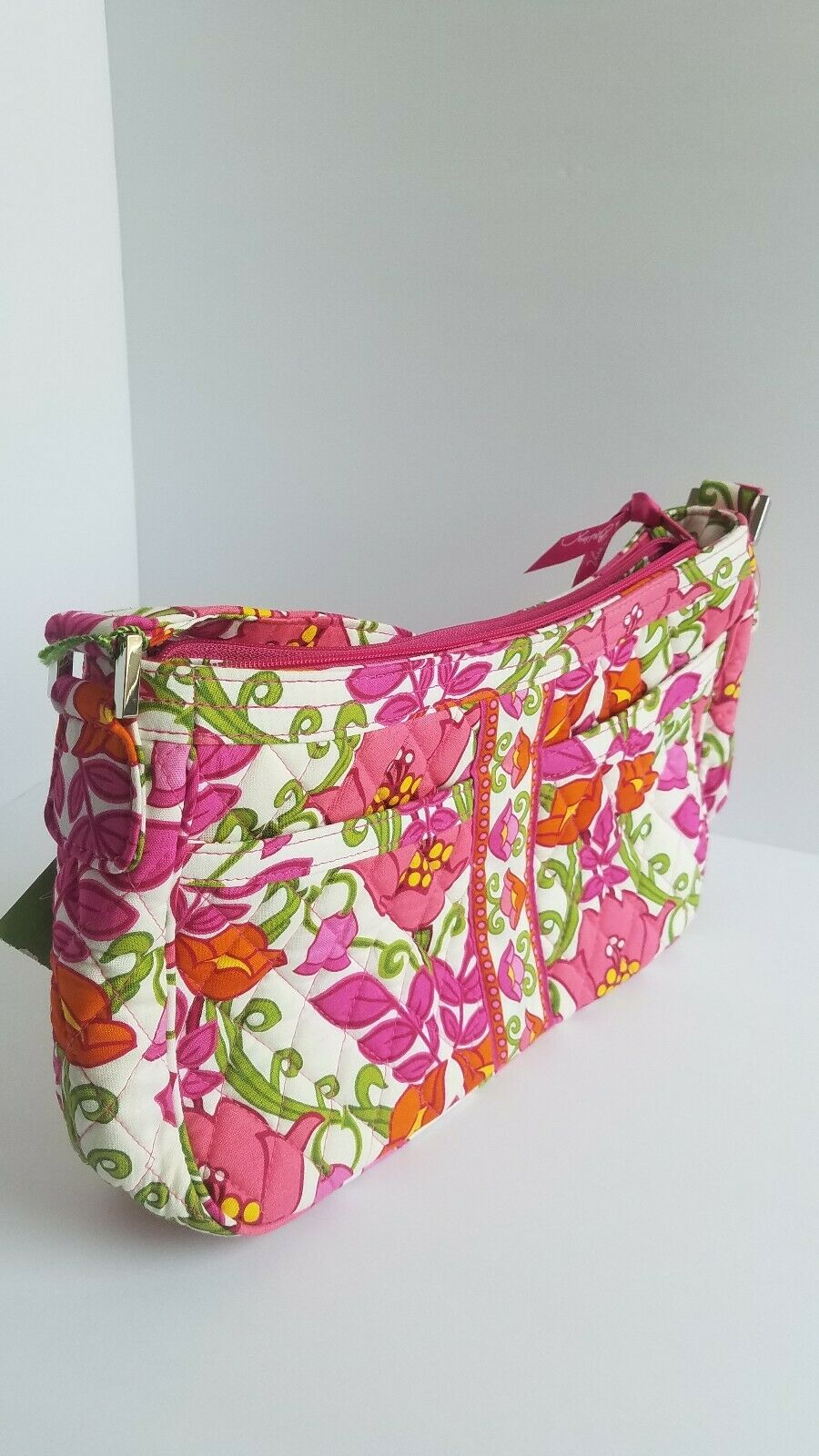 

NEW with TAG VERA BRADLEY Cassidy Lilli Bell Shoulder Purse RETIRED