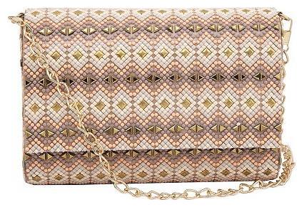 

Niche Pastel Aztec Hand Clutch For Women Evening Handbags Party Clutch Bags