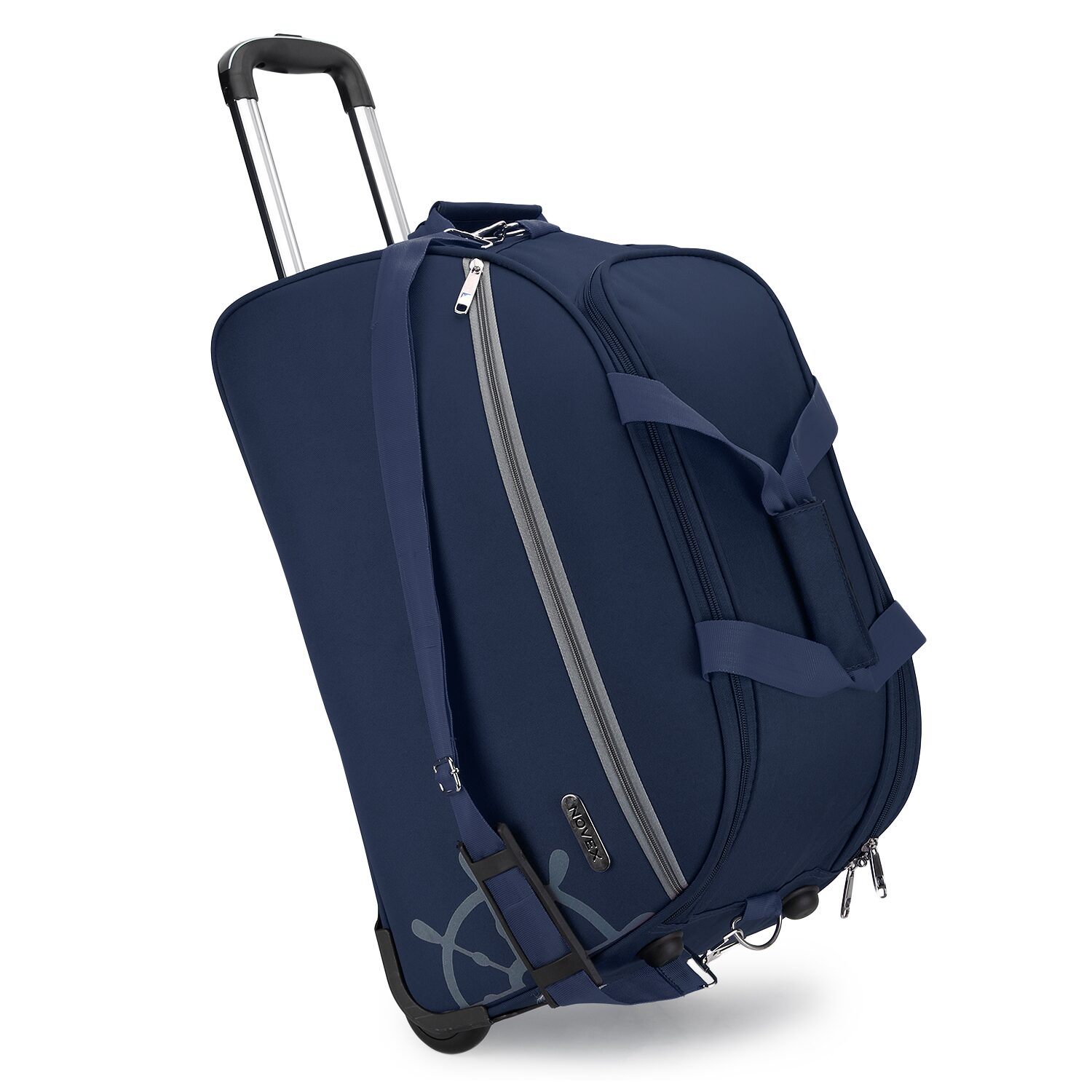 

Novex Canyon Soft Sided Travel Duffle Trolley Bag