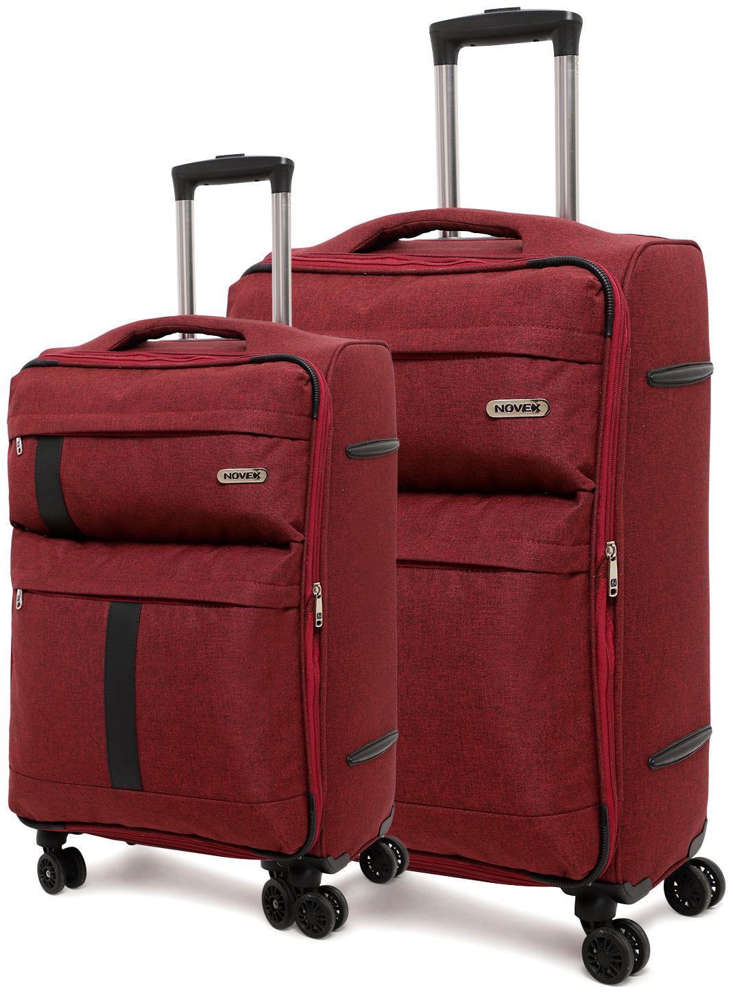 

Novex Cuba Cabin Medium Size Luggage Set ( Maroon 4 Wheels )