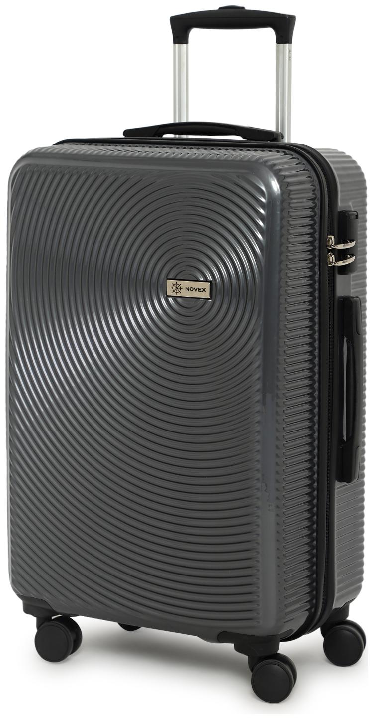 

Novex Ivory Large Size Hard Luggage Bag ( Grey 4 Wheels )