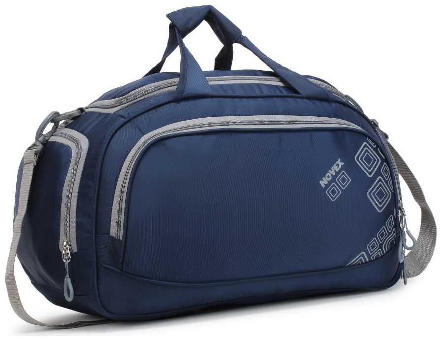 

Novex Polyester Blue Air Travel Duffel Bag