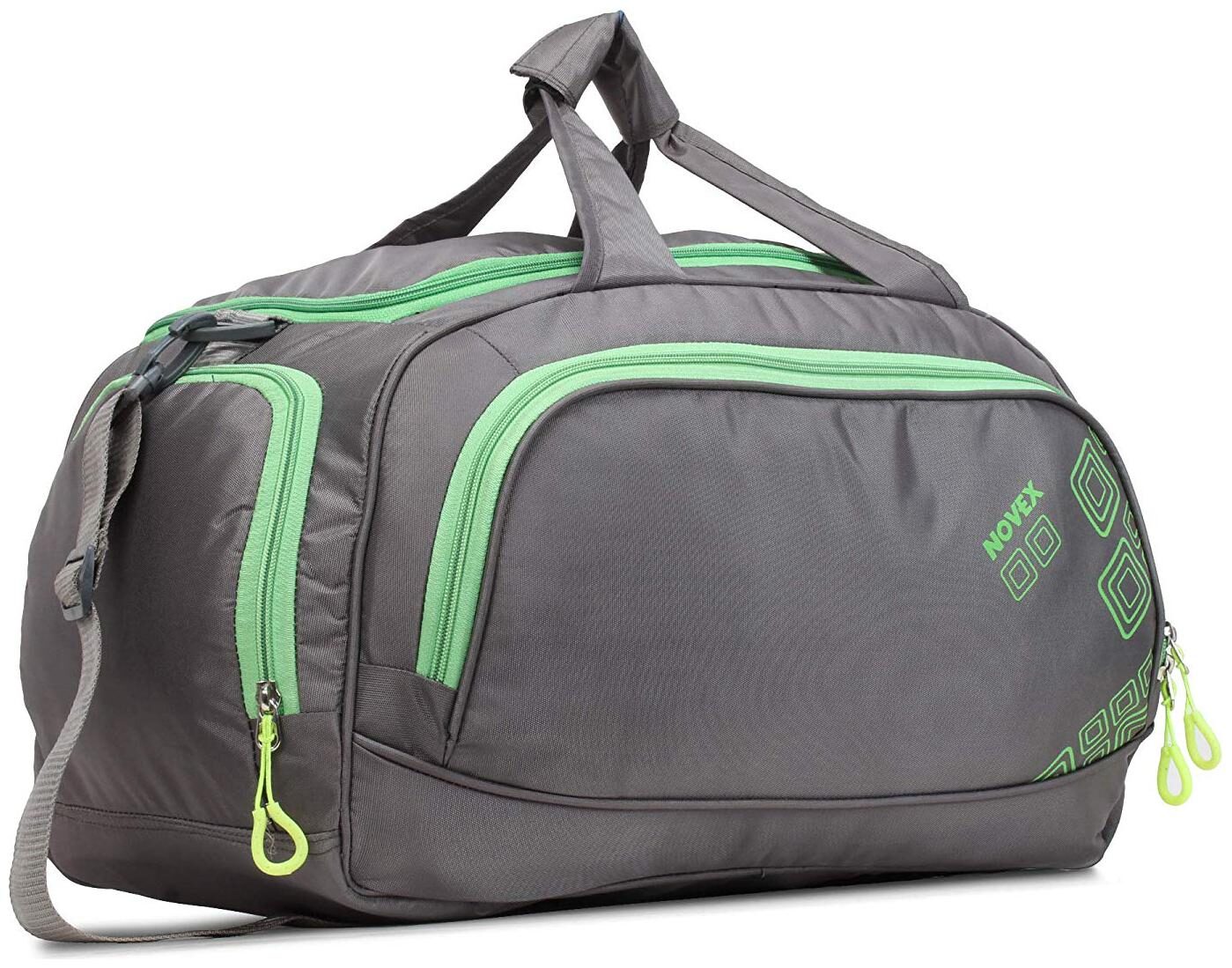 

Novex Polyester Grey Air Travel Duffel Bag