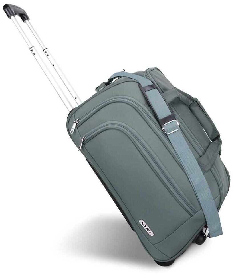 

Novex Solo Duffel Strolley Bag (Grey)