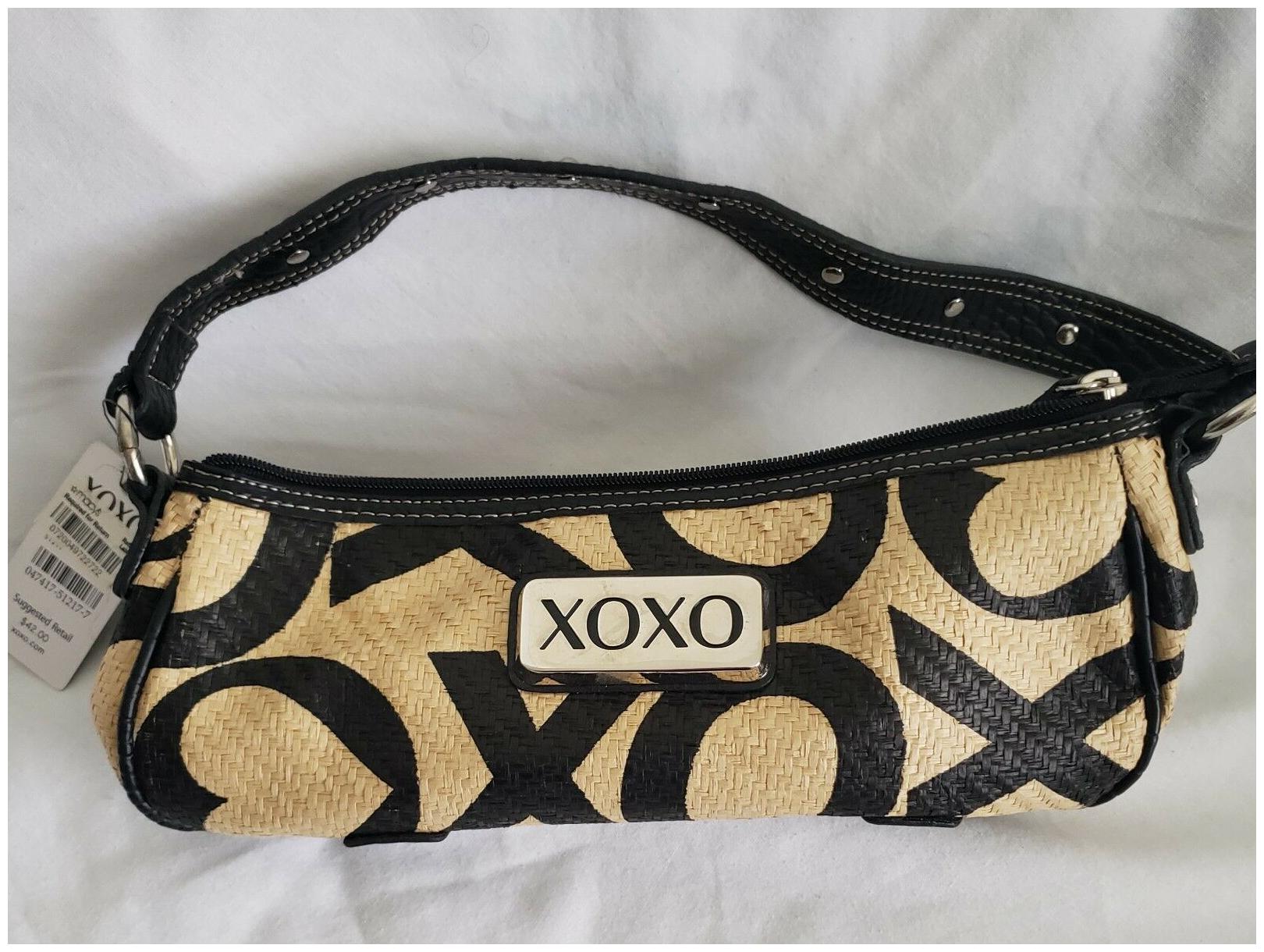 

NWT Xoxo Woven Shoulder bag purse