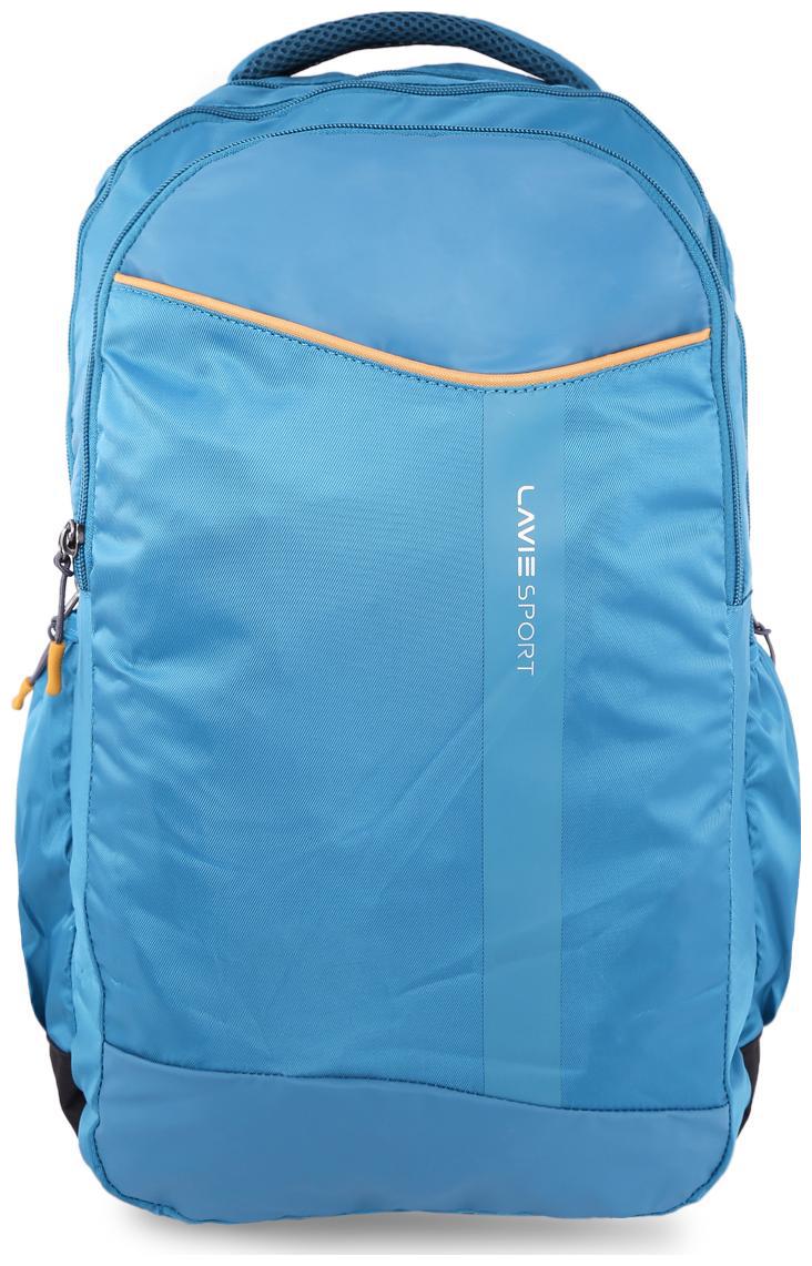 

LAVIE Blue Polyester Backpack
