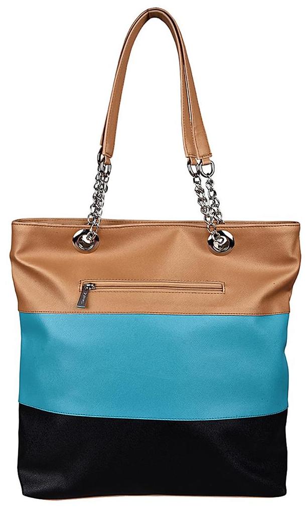 

Osaiz Red Synthetic Handheld Bag