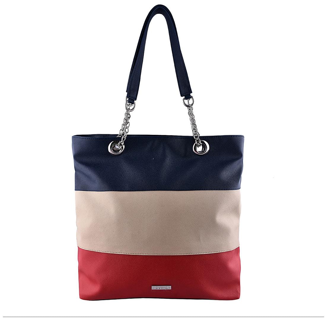 

Osaiz Multi Faux Leather Handheld Bag