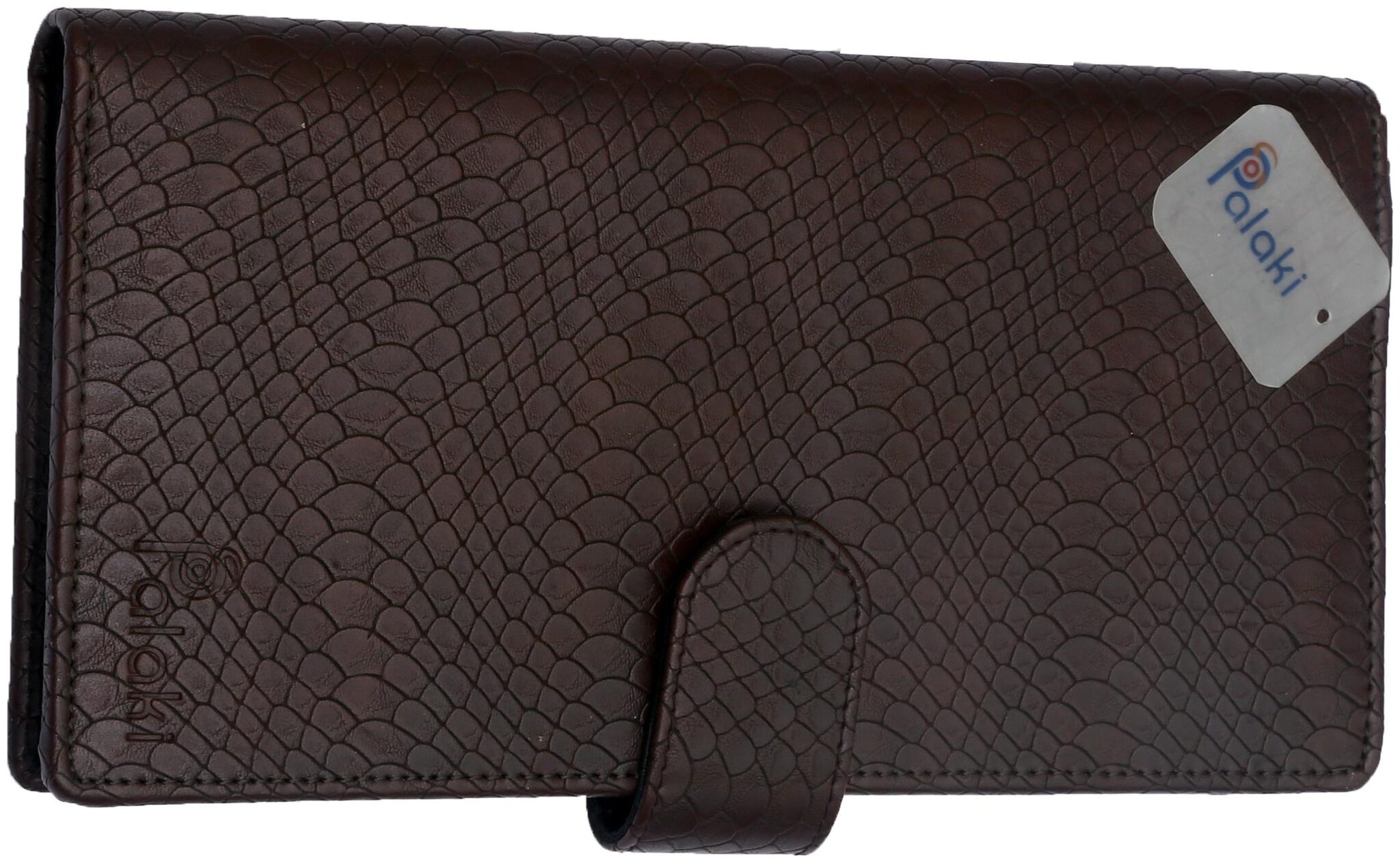 

Palaki Women Brown Leather Clutch