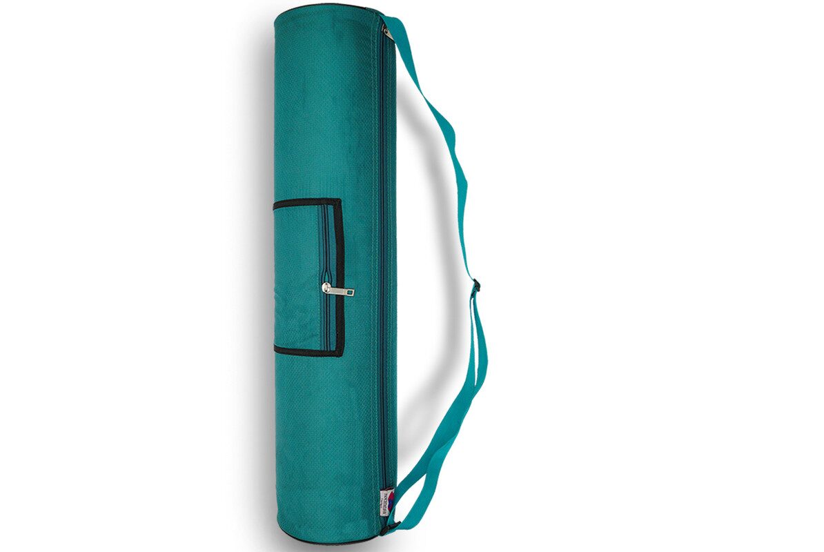 

Panchtatava Full Zipper Yoga Mat Cover Ocean Blue Yoga Bag-Double Pocket