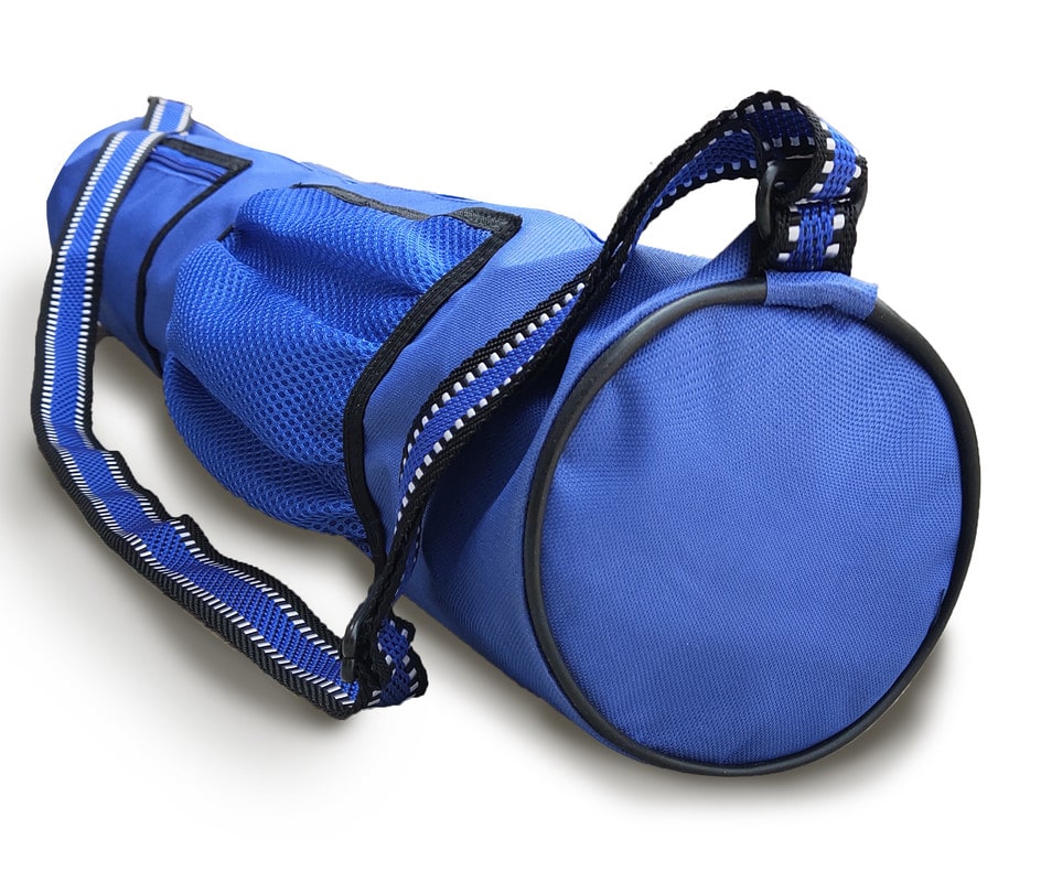 

Panchtatava Full Zipper Yoga Mat Kit Bag