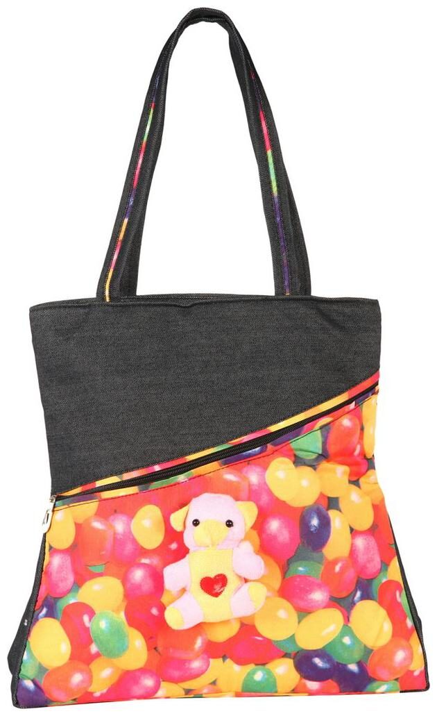 

Paras Fashion Multi Polyester Handheld Bag