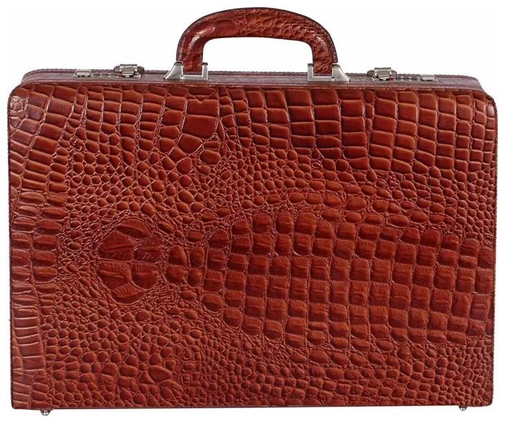 

PARE Medium Size Briefcase ( Brown )