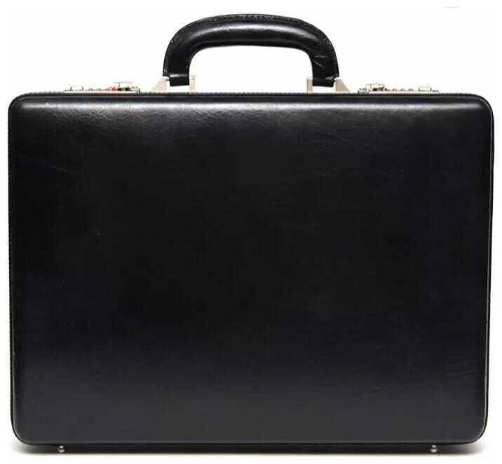 

PARE Medium Size Briefcase ( Black )