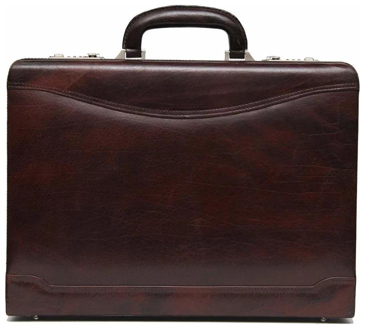 

PARE Medium Size Briefcase ( Brown )