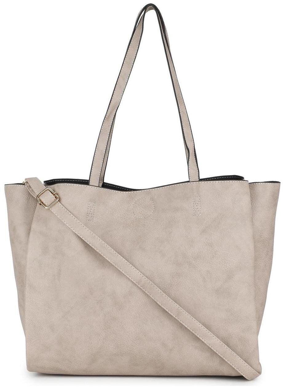 

People Beige Tote Bag