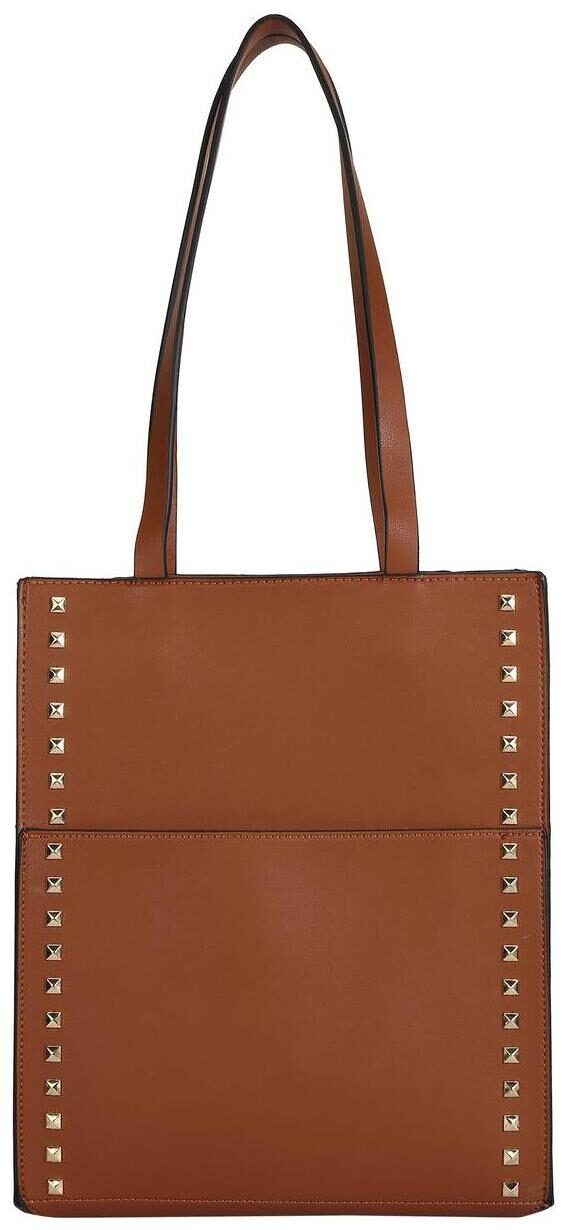 

People Brown PU Shoulder Bag