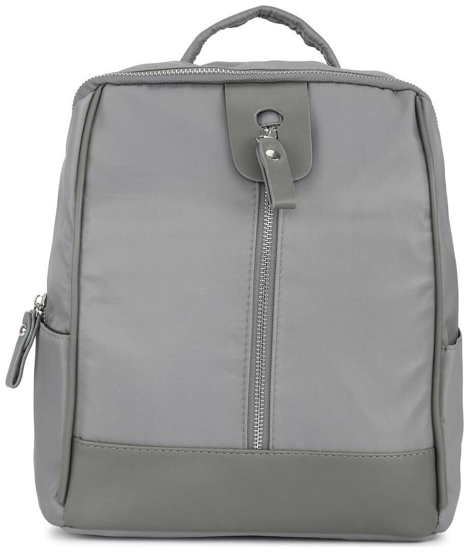 

People Grey Nylon Backpack