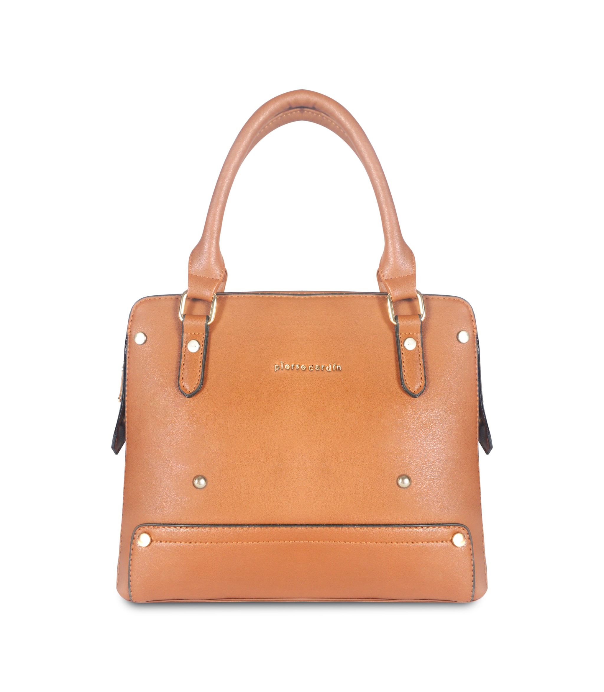 

Pierre Cardin Brown PU Satchel