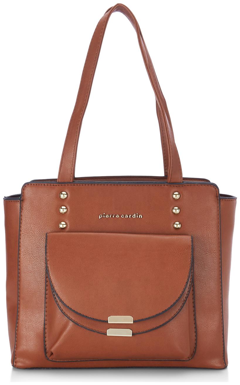 

Pierre Cardin Women s Tote Handbag Maroon