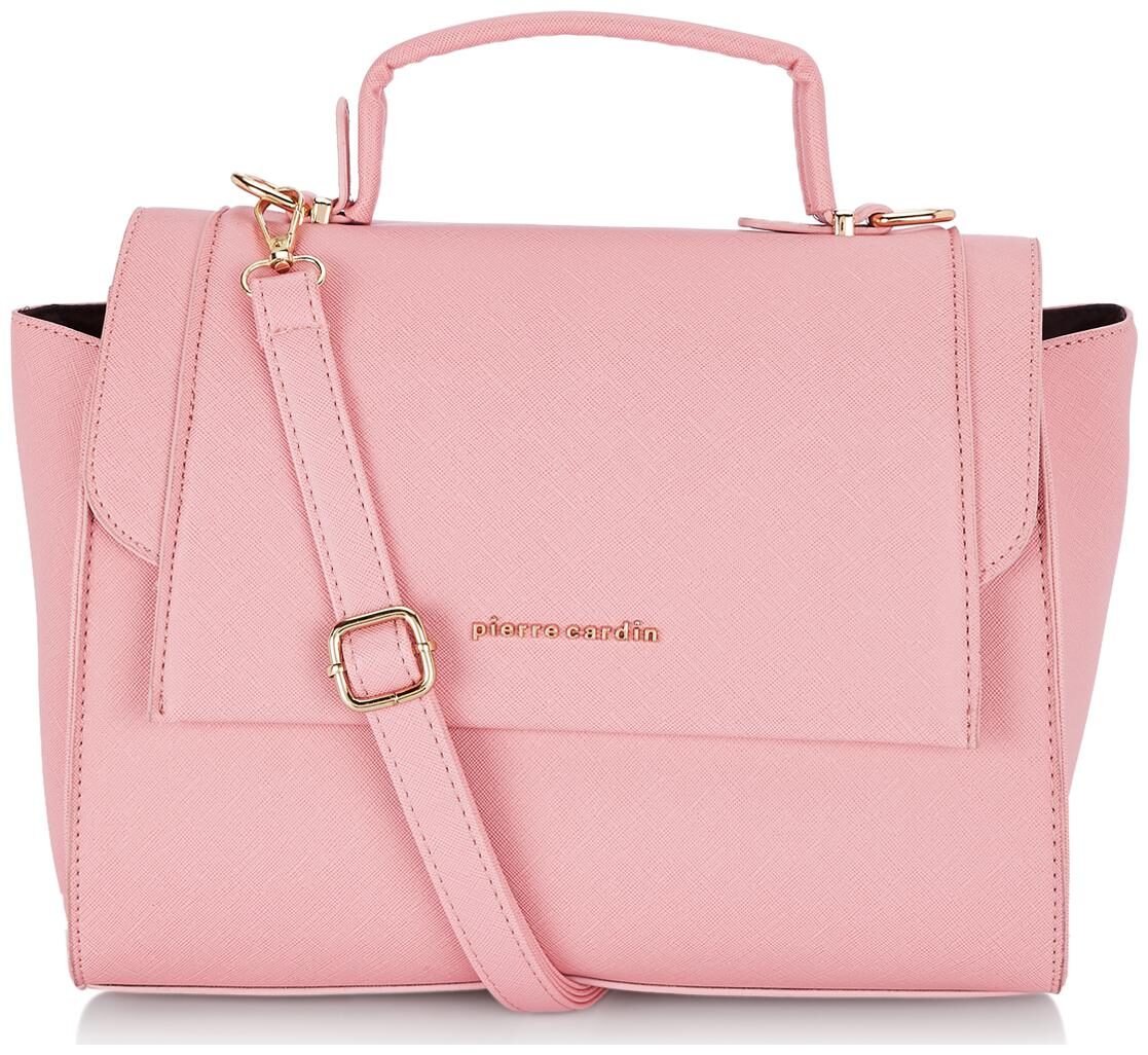 

Pierre Cardin Pink PU Satchel