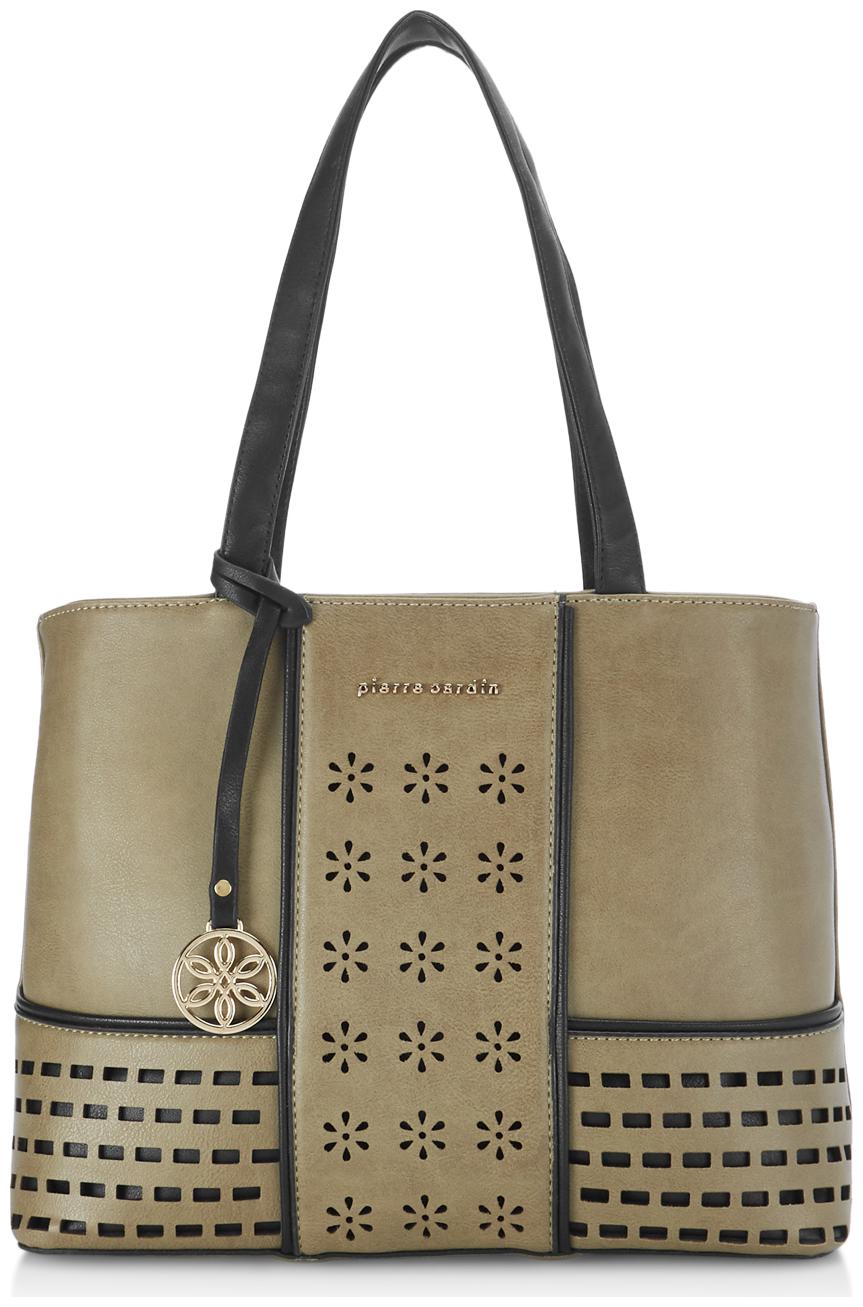 

Pierre Cardin Women s Tote Handbag Green