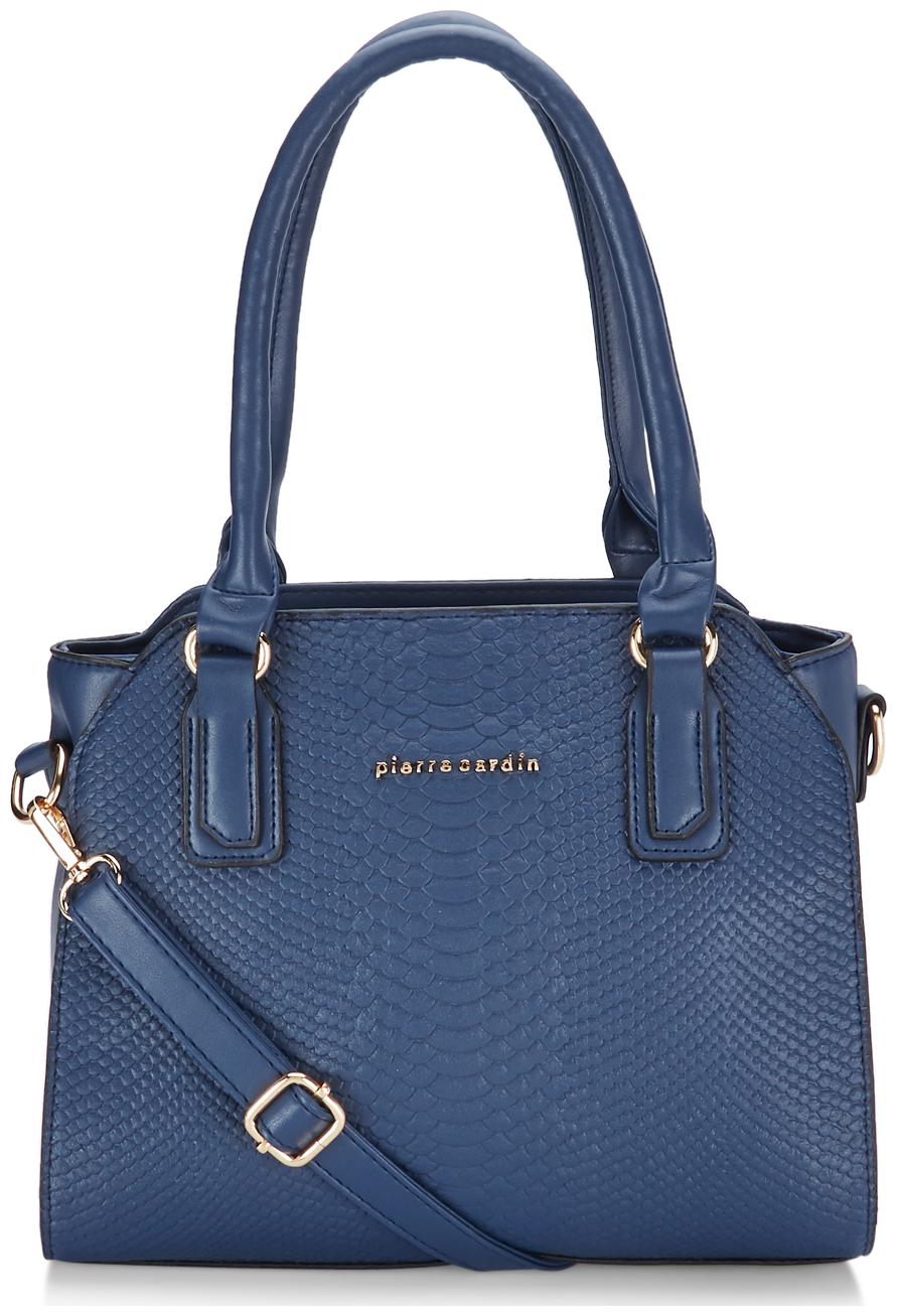 

Pierre Cardin Blue PU Satchel