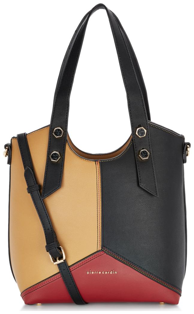 

Pierre Cardin Women Solid PU - Tote Bag Multi