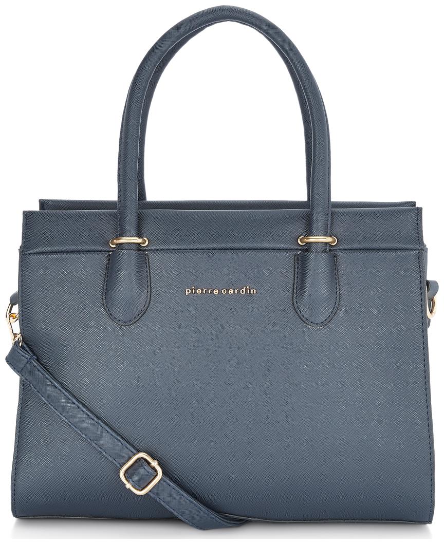 

Pierre Cardin Blue PU Satchel