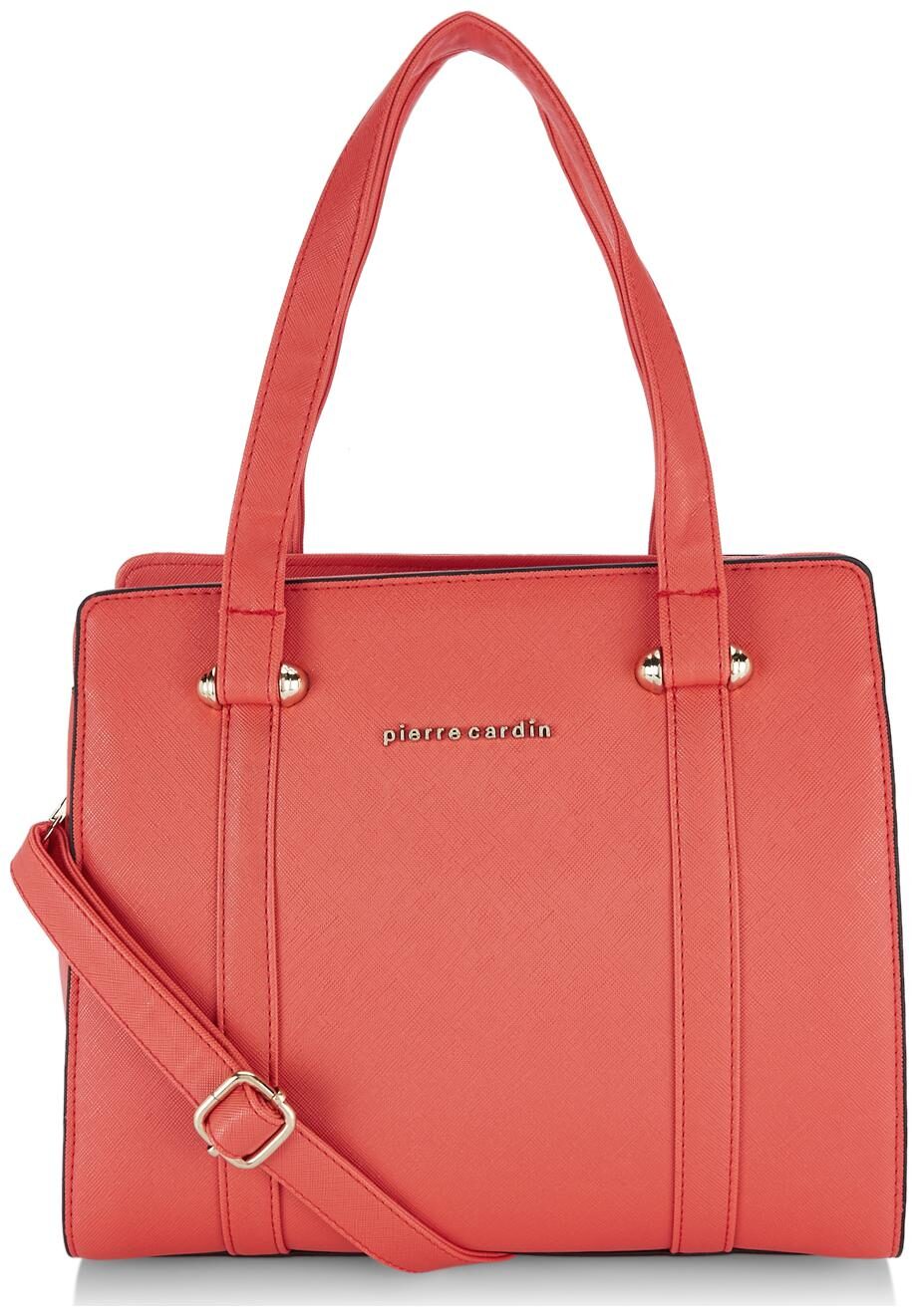 

Pierre Cardin Pink PU Satchel