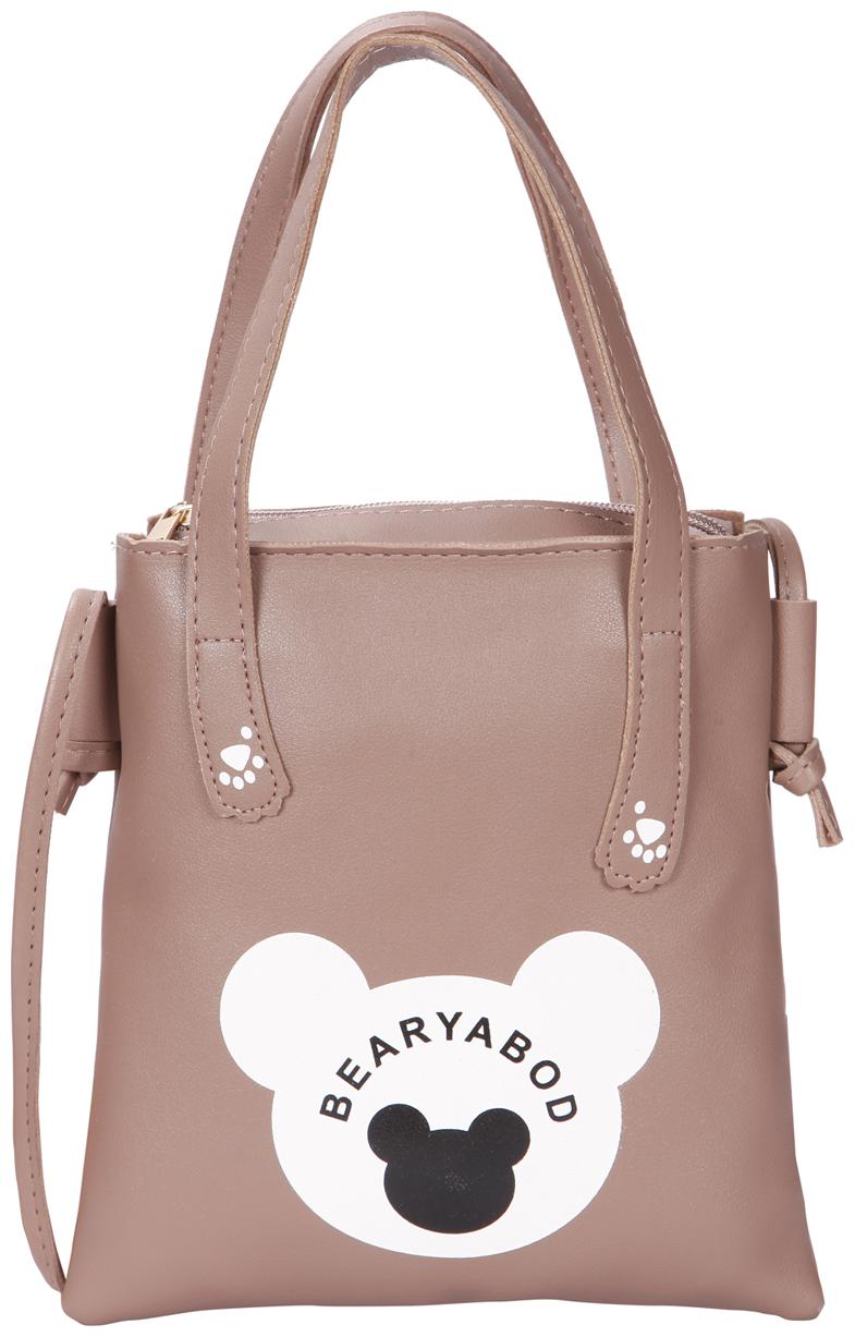 

Bagkok Pink PU Solid Sling Bag