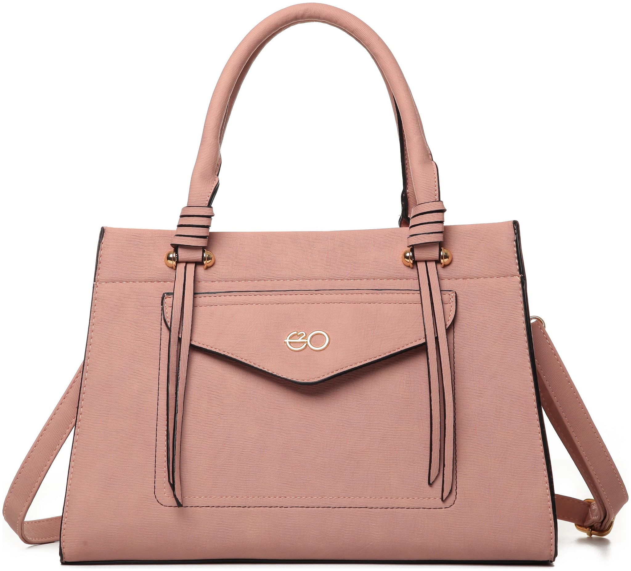 

E2O Pink PU Handheld Bag