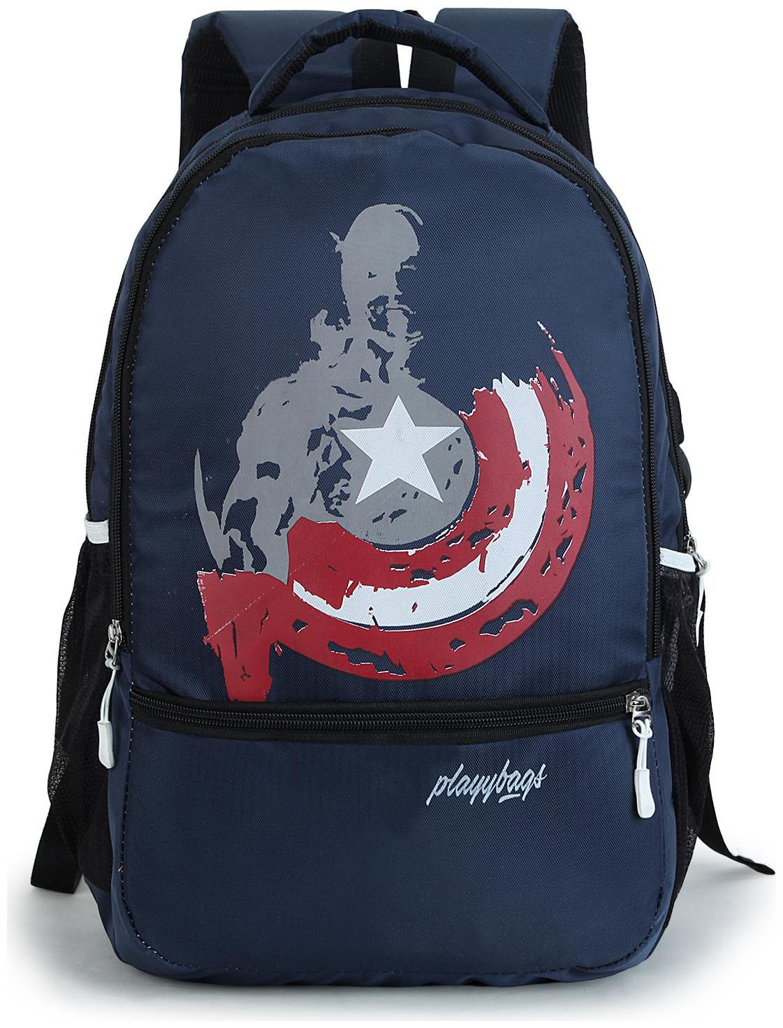 

PLAYY BAGS Waterproof Laptop Backpack