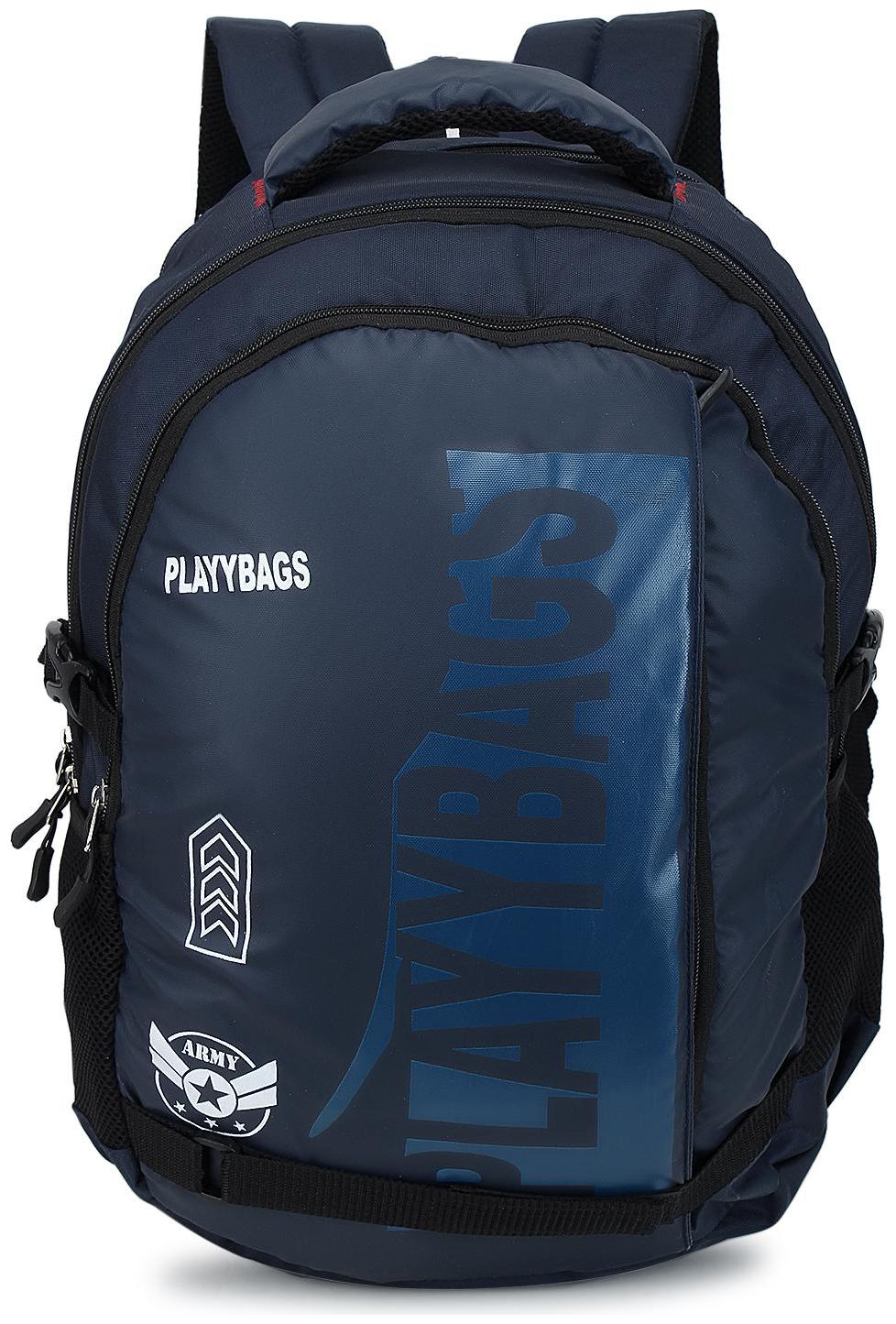 

PLAYY BAGS Waterproof Laptop Backpack