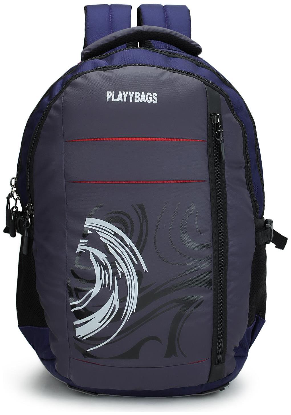 

PLAYY BAGS Waterproof Laptop Backpack