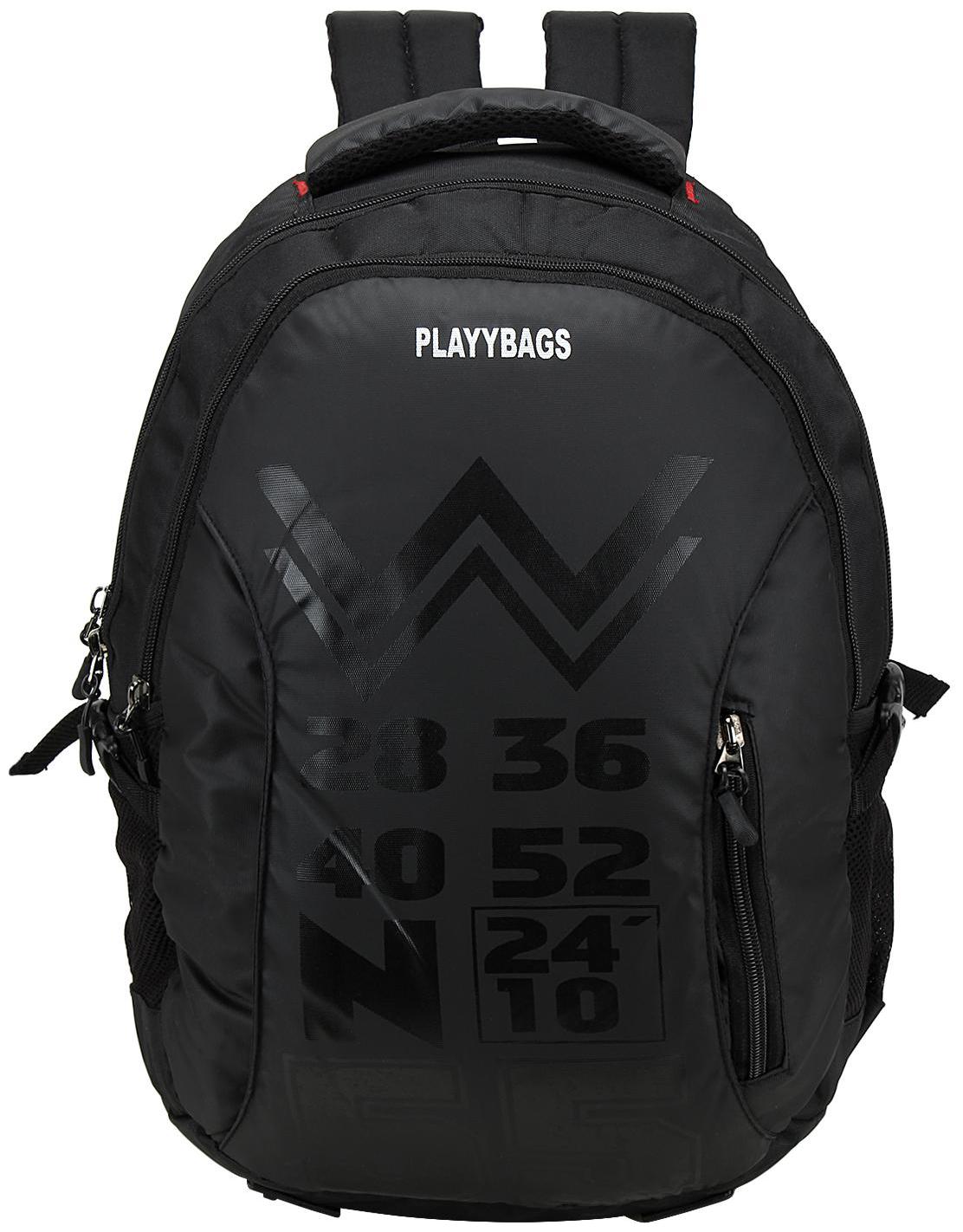 

PLAYY BAGS Waterproof Laptop Backpack