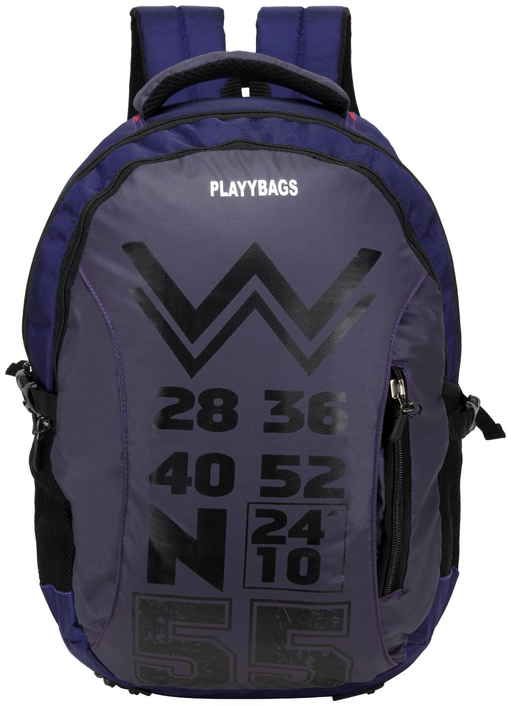 

PLAYY BAGS Waterproof Laptop Backpack