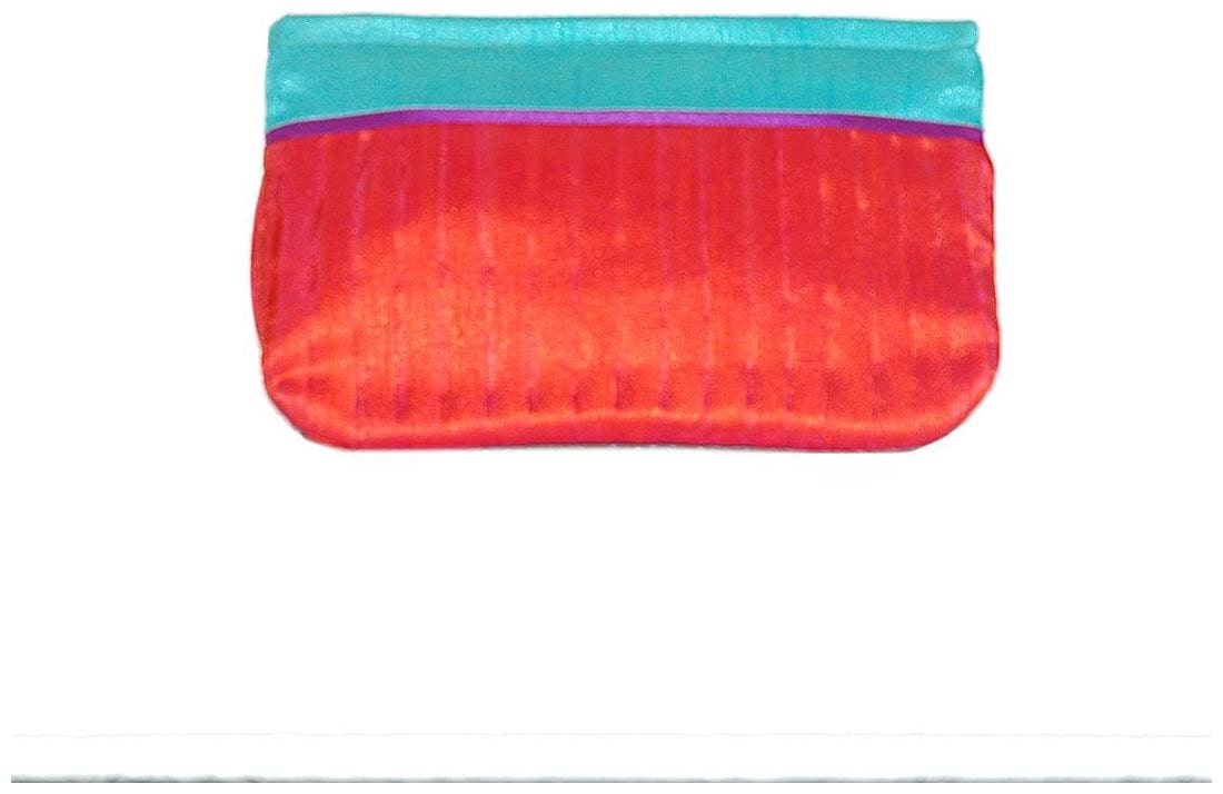 

Arabian Nights Women Red Canvas Clutch