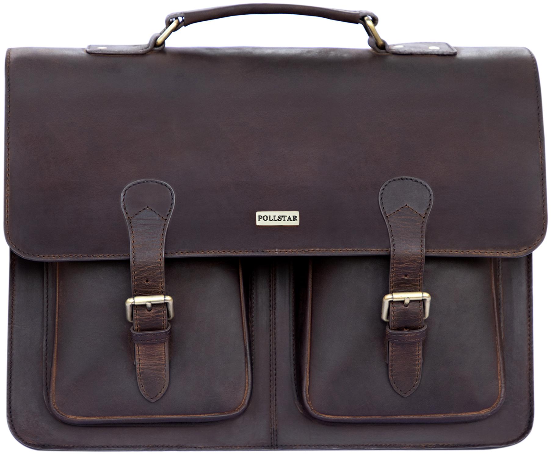 

POLLSTAR Laptop messenger bag Up to 15 inch Laptop