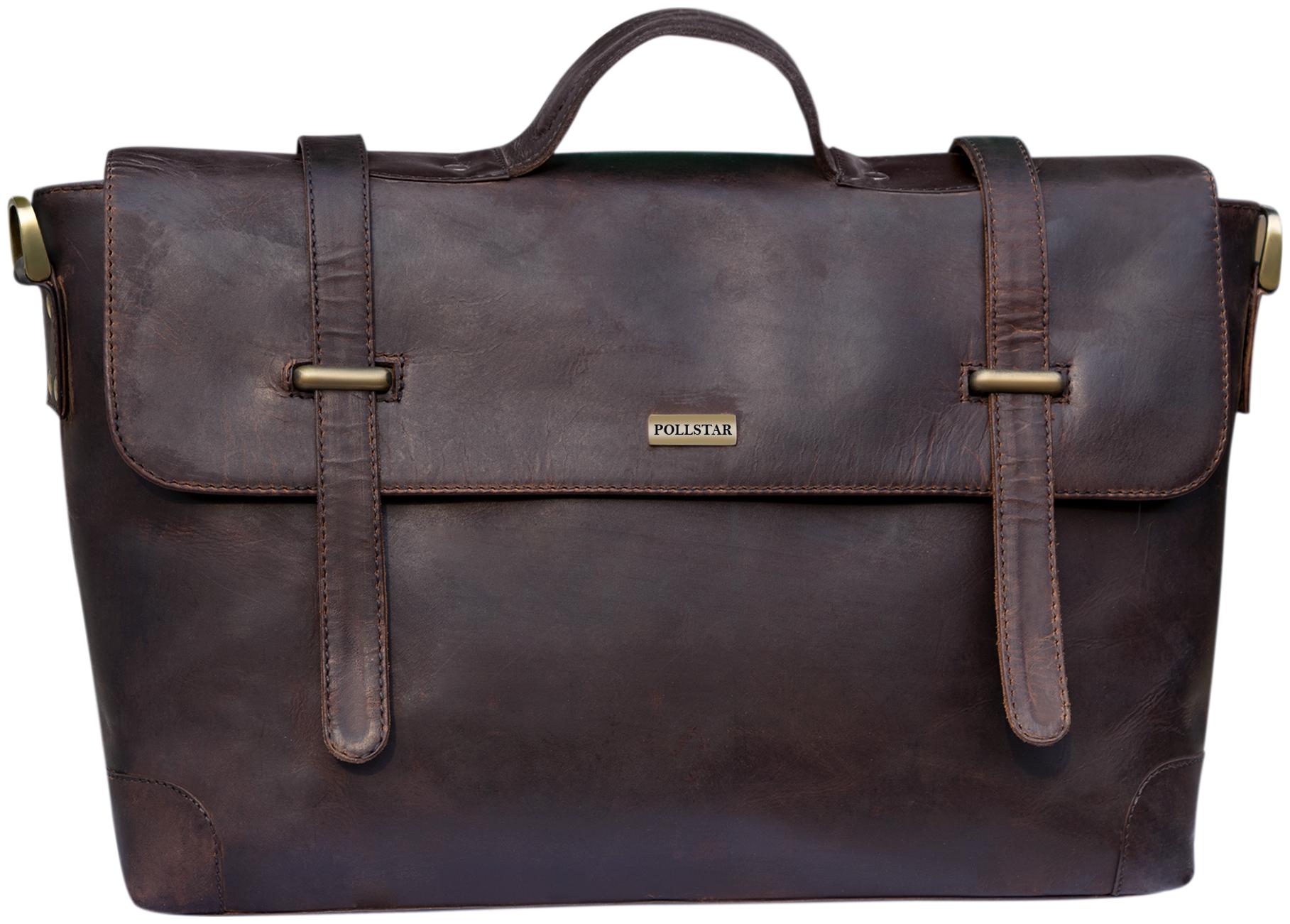 

POLLSTAR Laptop messenger bag Up to 15 inch Laptop