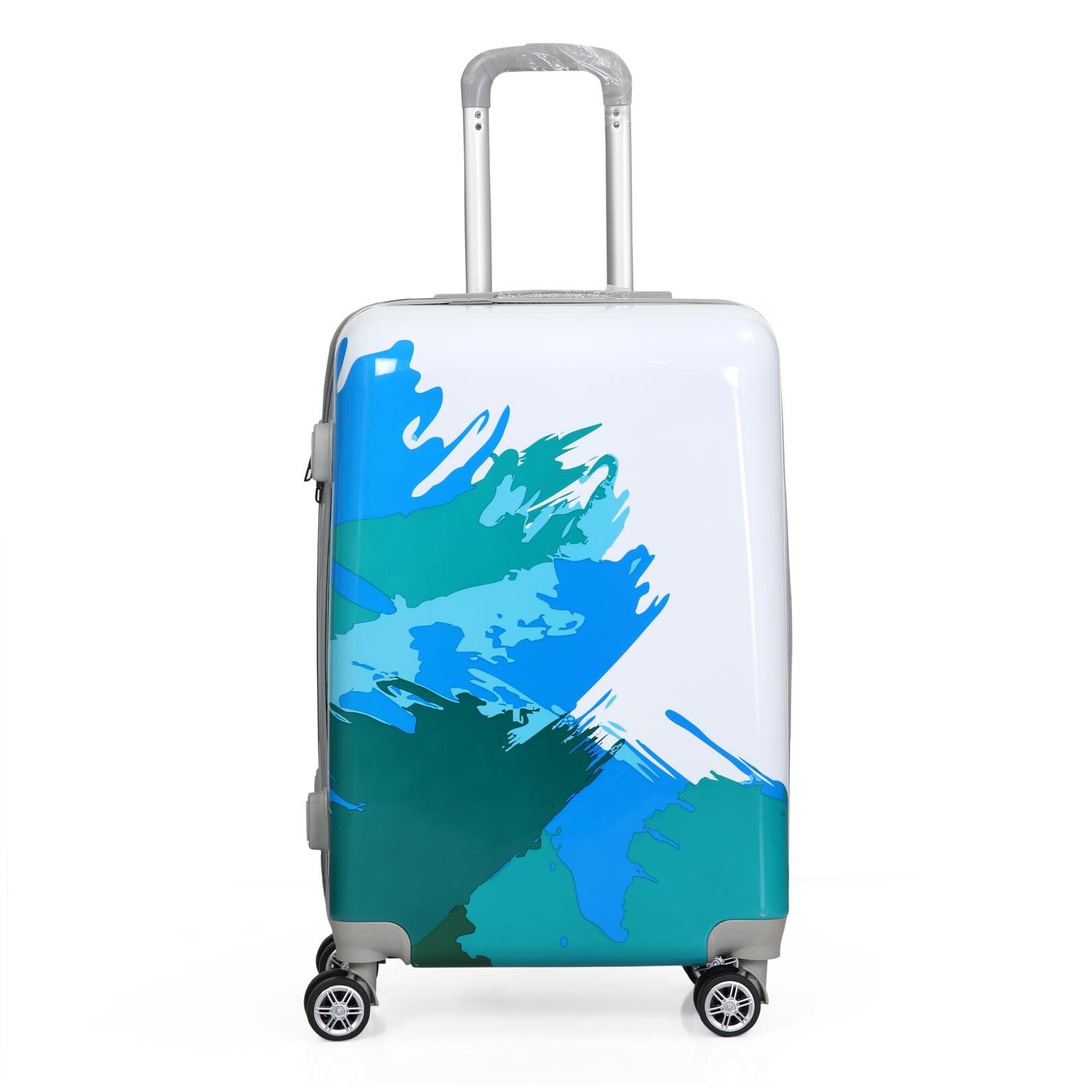 

Polo Class LT-1077 Large Size Luggage Set ( Blue 4 Wheels )
