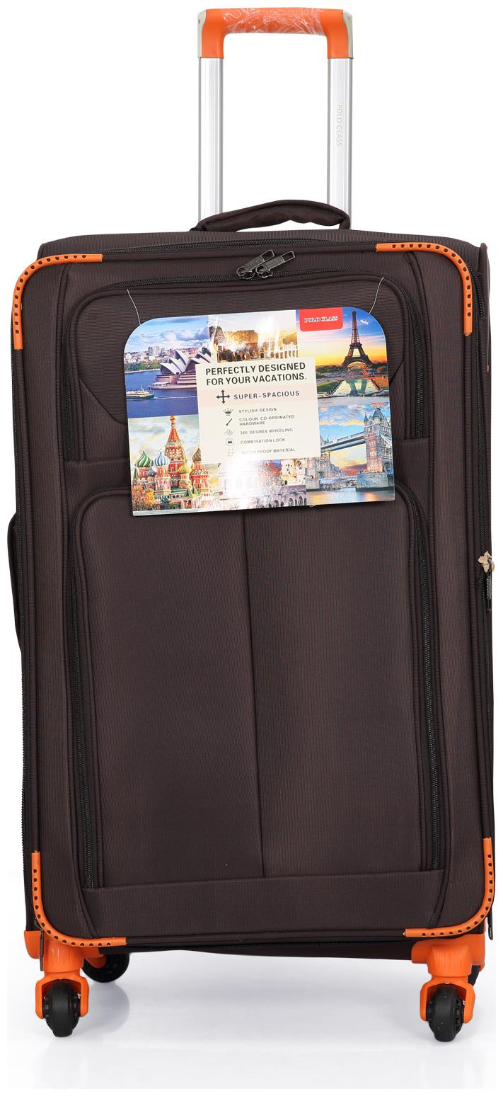 

Polo Class LT-1139 Large Size Luggage Set ( Brown 4 Wheels )