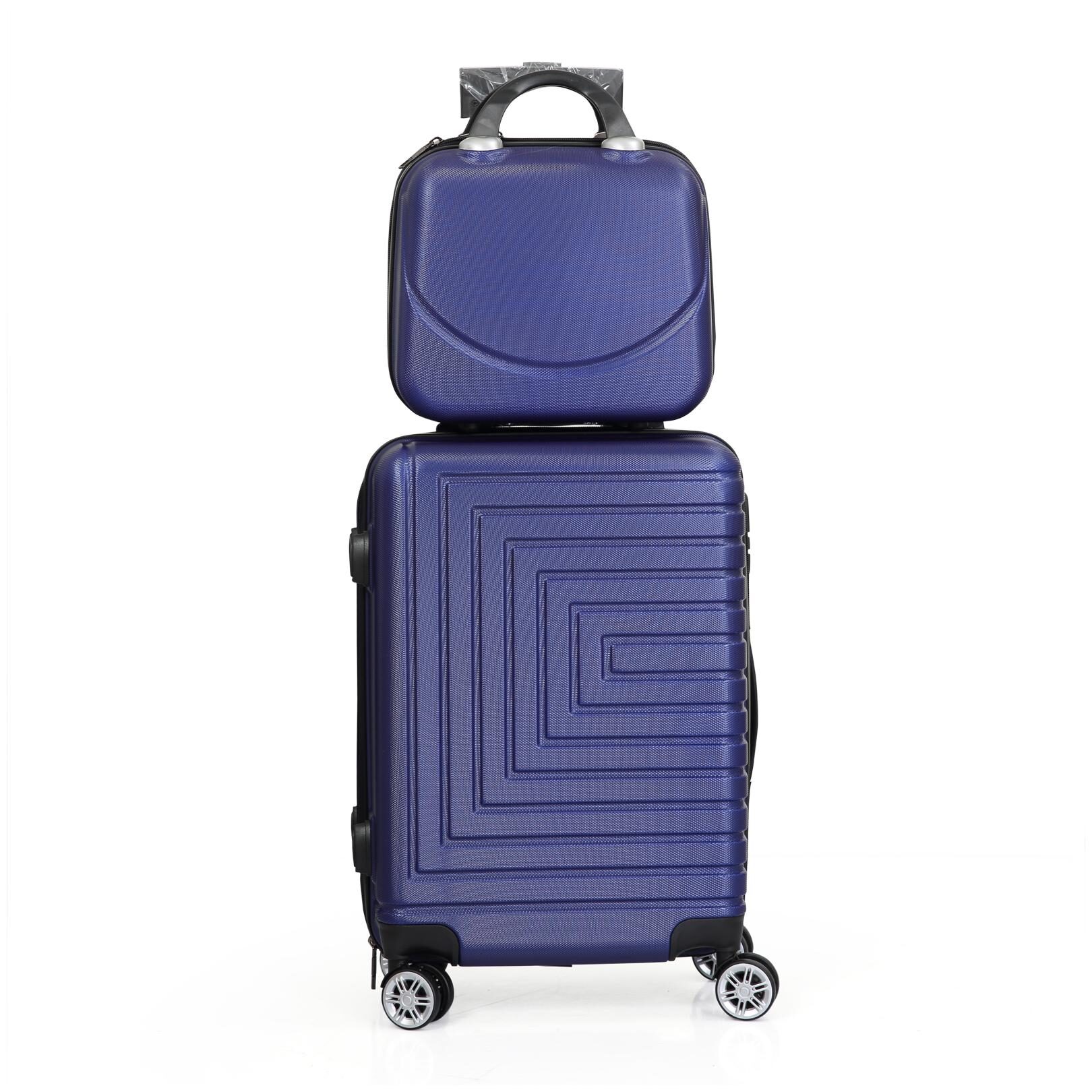 

Polo Class LT-1036 Large Size Luggage Set ( Blue 4 Wheels )