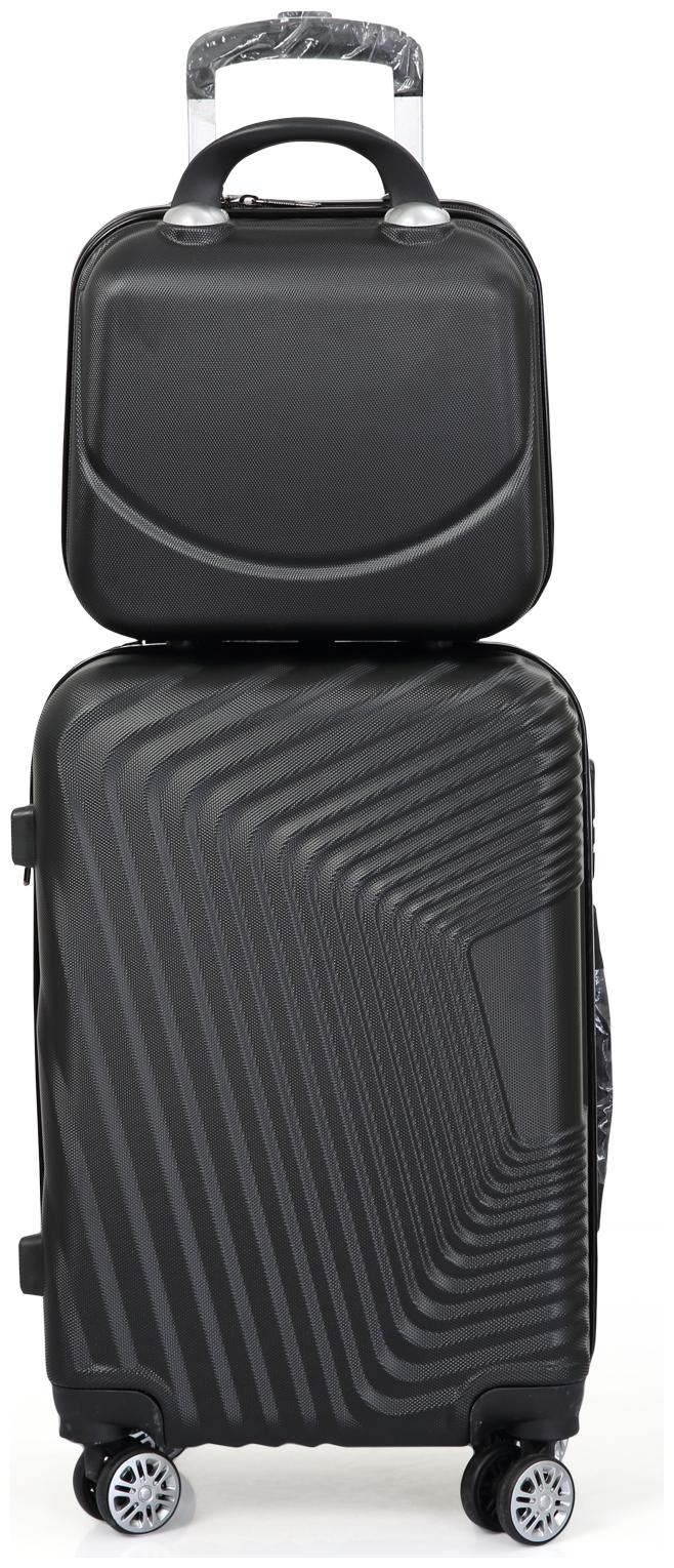 

Polo Class LT-1022 Large Size Luggage Set ( Black 4 Wheels )