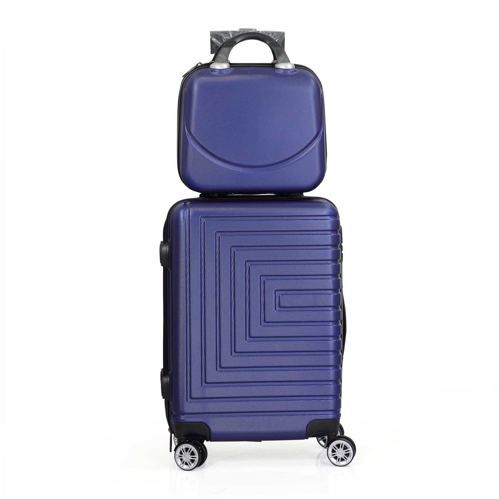 

Polo Class LT-1034 Large Size Luggage Set ( Blue 4 Wheels )
