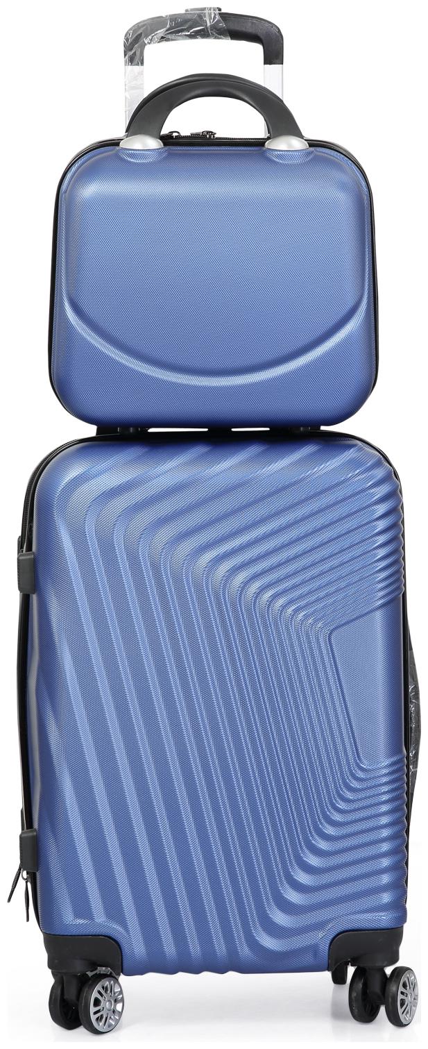

Polo Class LT-1025 Large Size Luggage Set ( Blue 4 Wheels )