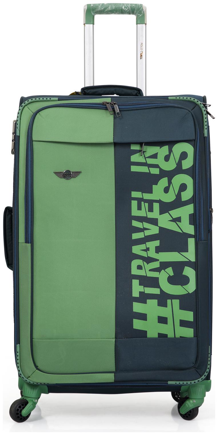

Polo Class LT-1123 Large Size Luggage Set ( Green 4 Wheels )