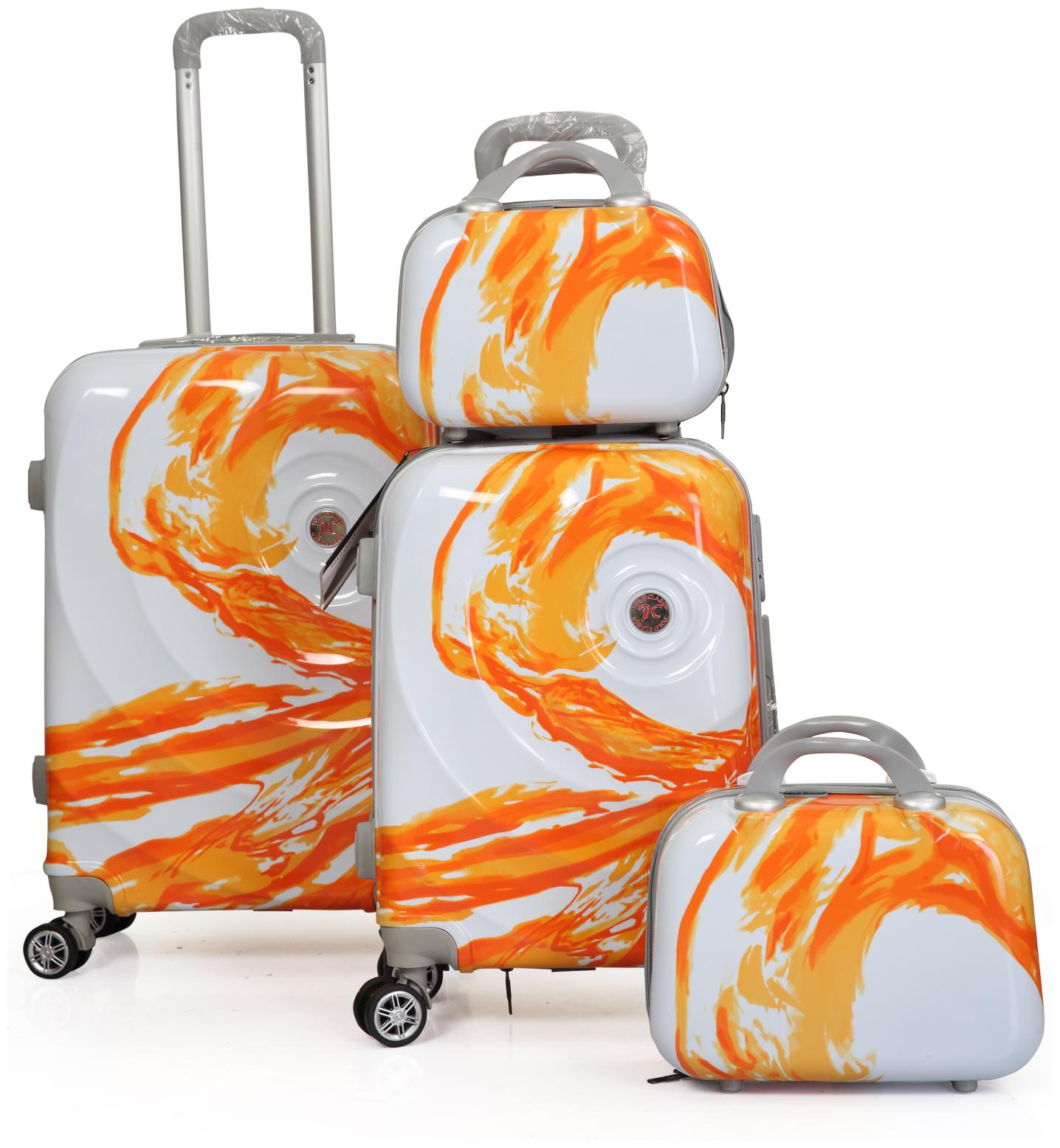 

Polo Class LT-1003 Large Size Luggage Set ( Orange 4 Wheels )